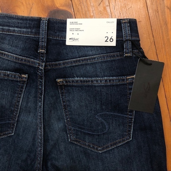 Silver Sky High Jeans - Picture 8 of 9